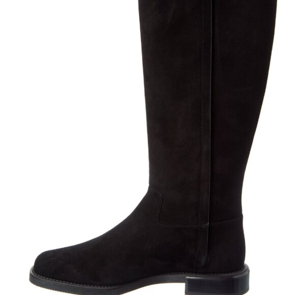 Brand new in box Stuart Weitzman Suede Knee-High Riding Boot - Picture 3 of 8